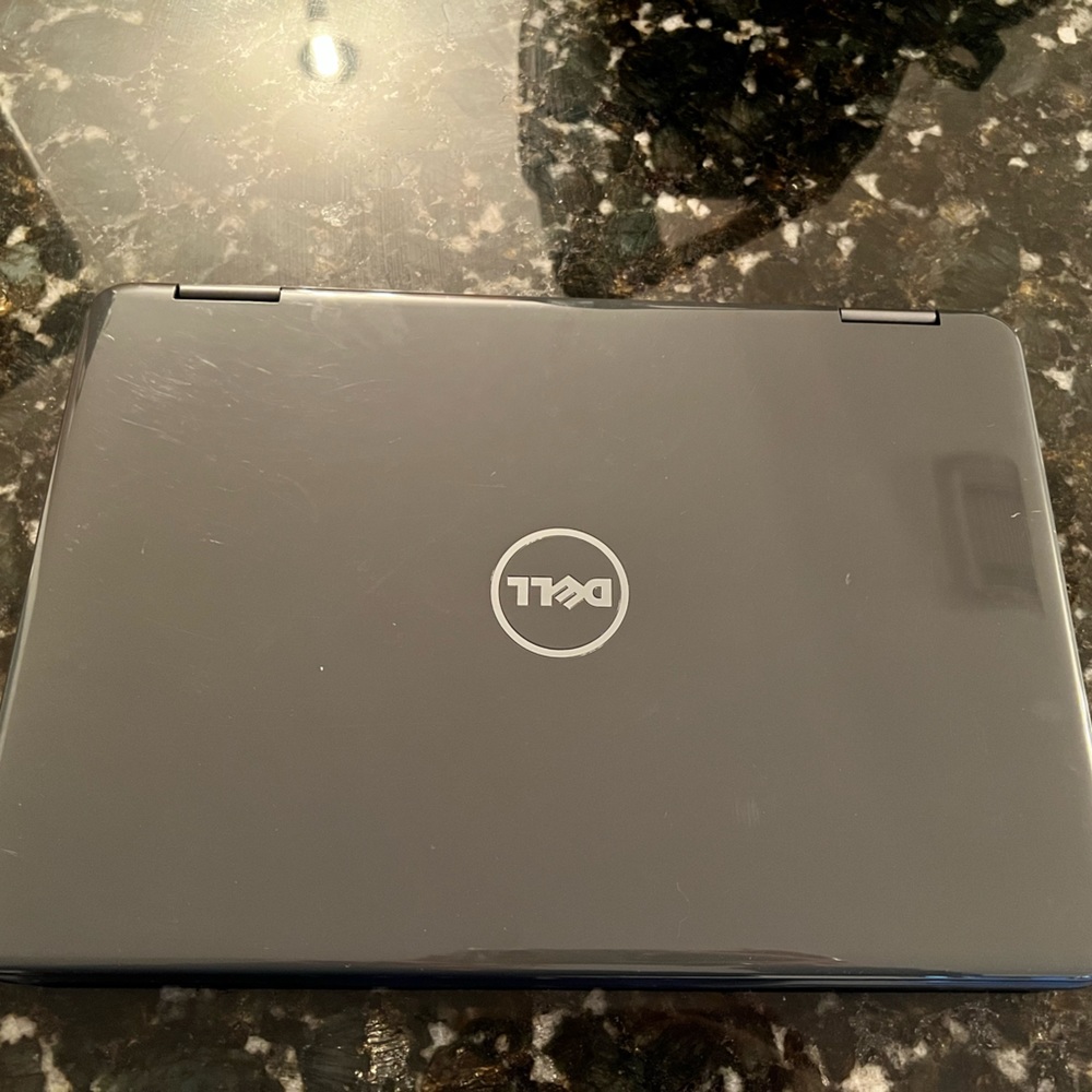 Dell Inspiron 11 Laptop that folds into a tablet.